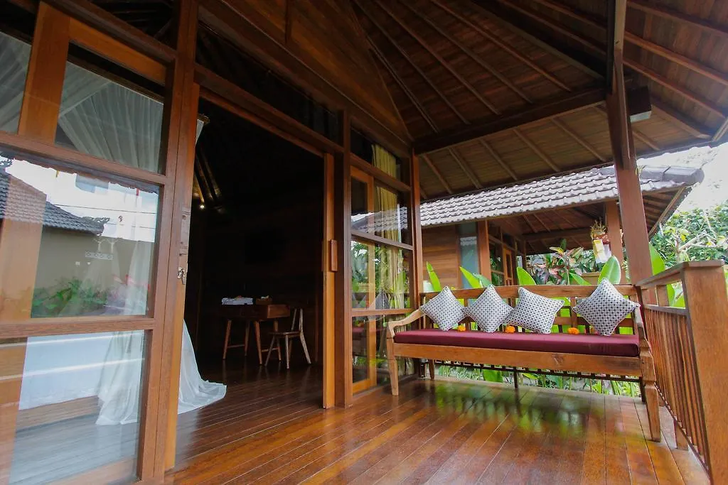 Villa D'Uma Убуд Индонезия