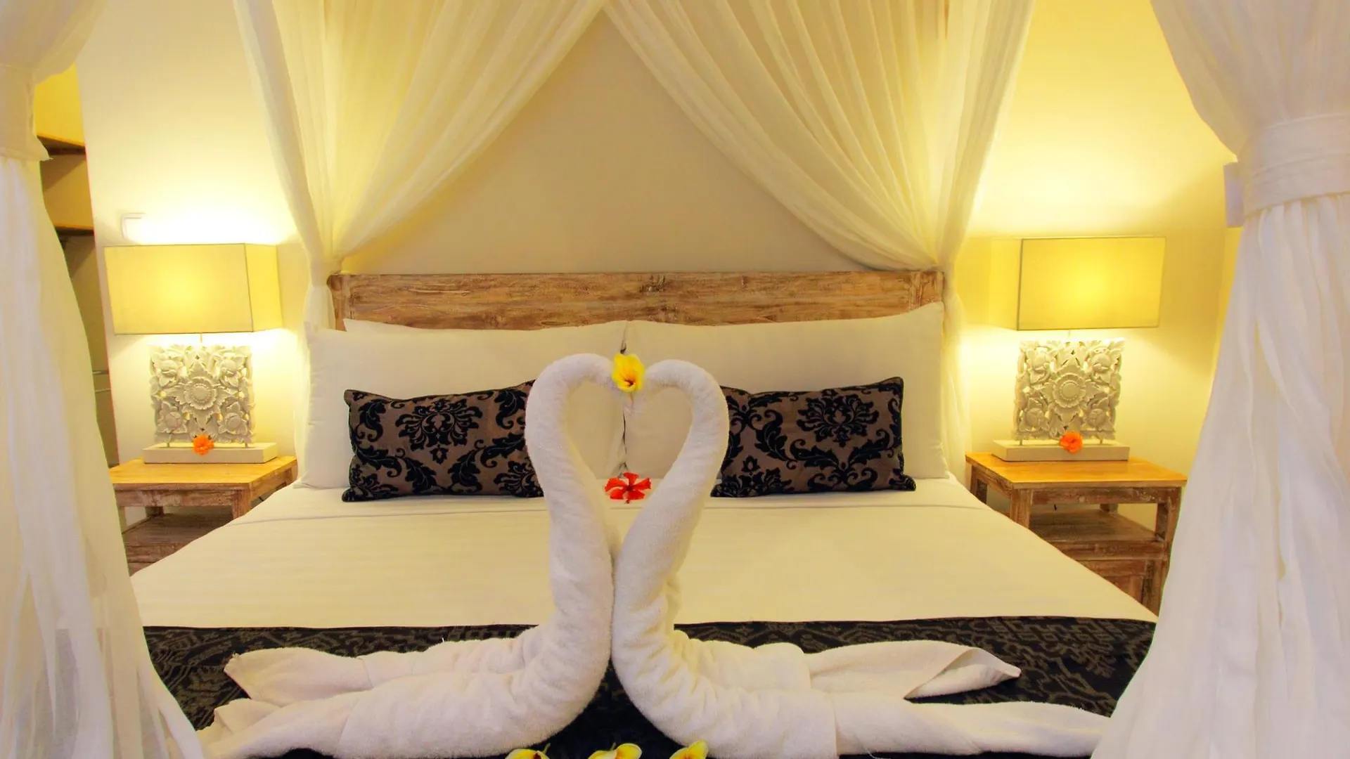 Villa D'Uma Убуд Индонезия