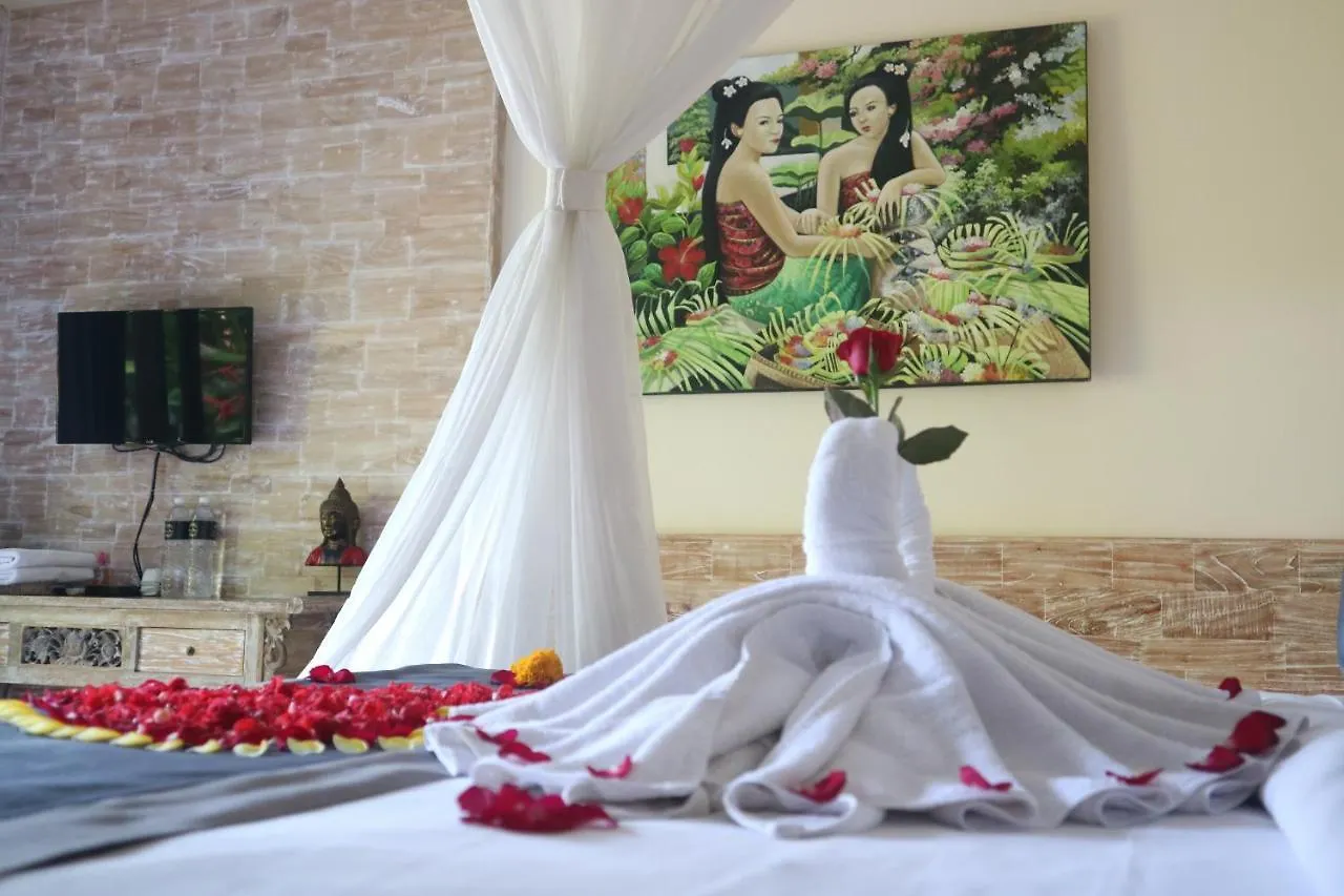 Villa D'Uma Убуд Индонезия