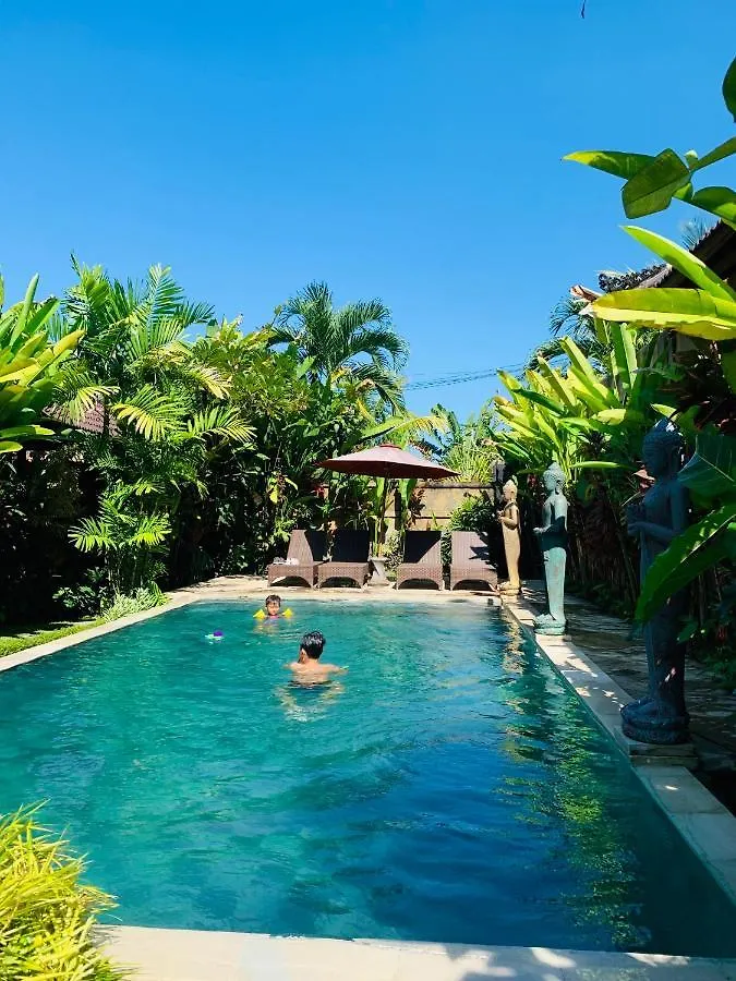 Villa D'Uma Убуд Индонезия