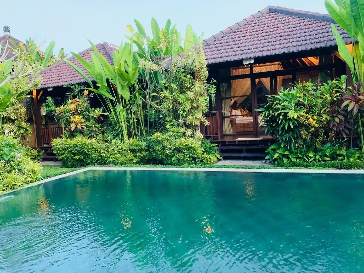 Villa D'Uma Убуд Индонезия